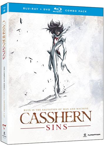 Casshern Sins The Complete Series Blu Ray Review Theaterbyte