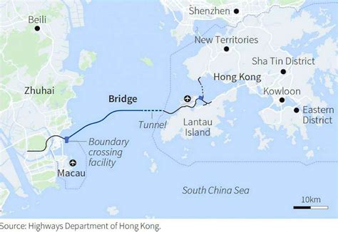 Latest News! Hong Kong-Zhuhai-Macao Bridge Officially Opened