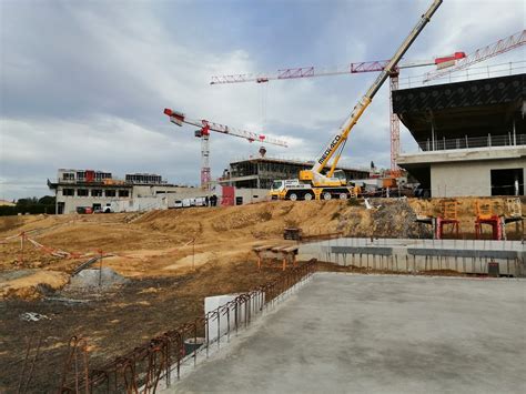 Construction du nouveau lycée du NORD EST TOULOUSAIN à GRAGNAGUE 31