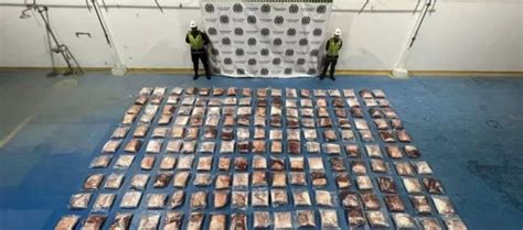 971 kilos de cocaína en sacos de azúcar en Santa Marta Diario del Sur