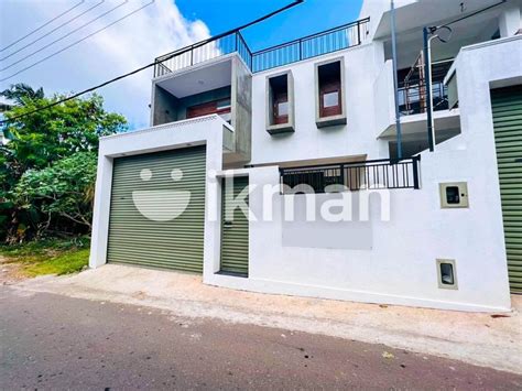 New Two Storied House For Sale Talawatugoda Ikman