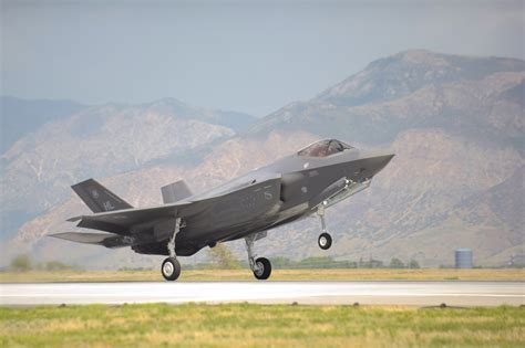 First Operational F 35as Arrive At Hill Afb Hill Air Force Base