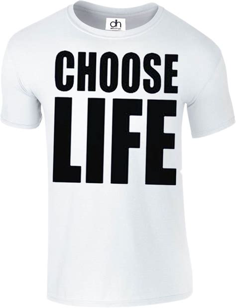 Invading Choose Life George Michael T Shirt Wham Replica Rip S Fancy