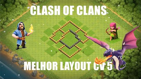 Clash Of Clans Melhor Layout Cv Youtube