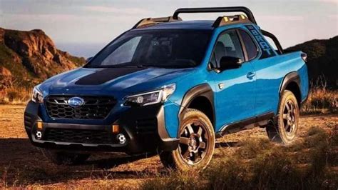 Meet The New Subaru Brat Wilderness Pickup - You Can Only Look And Not ...