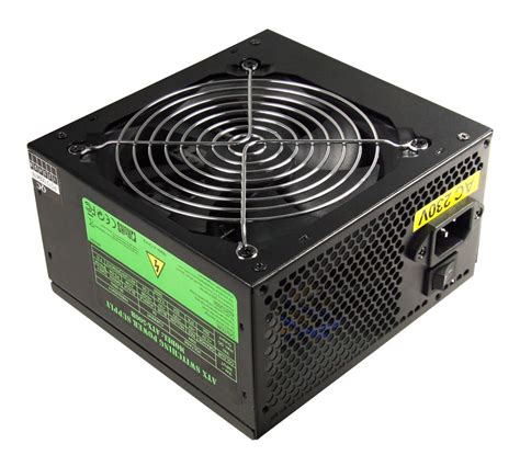 Generic Black 500W PSU - 500W BUILDER BLACK | CCL Computers