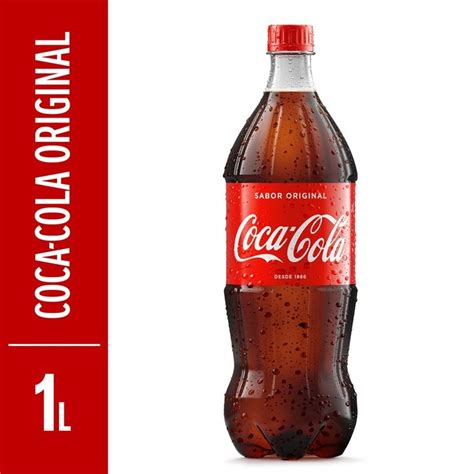 Refrigerante Coca Cola Garrafa 1l Clube Extra