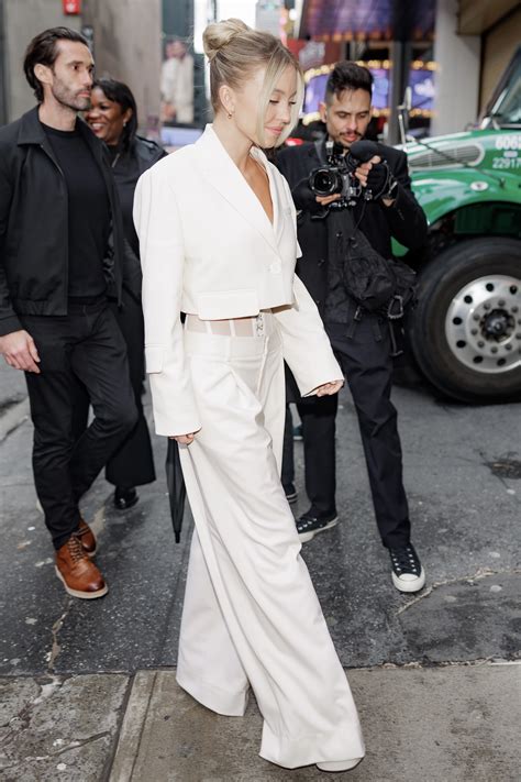 Sydney Sweeney Says Filming Cassies Infamous Hot Tub Scene In Euphoria Was CThe Most