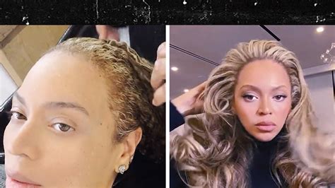 Beyoncé Shows Real Locks In Cécred Hair Tutorial Shuts Down Haters