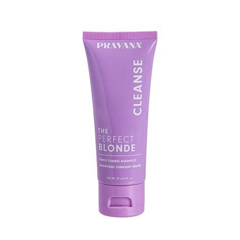 Pravana The Perfect Blonde Purple Toning Shampoo