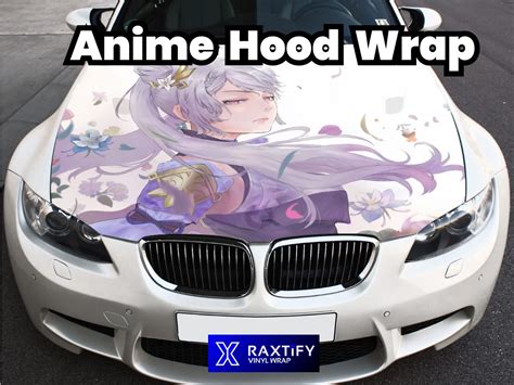 Anime Hood Wrap For Your Car – RAXTiFY