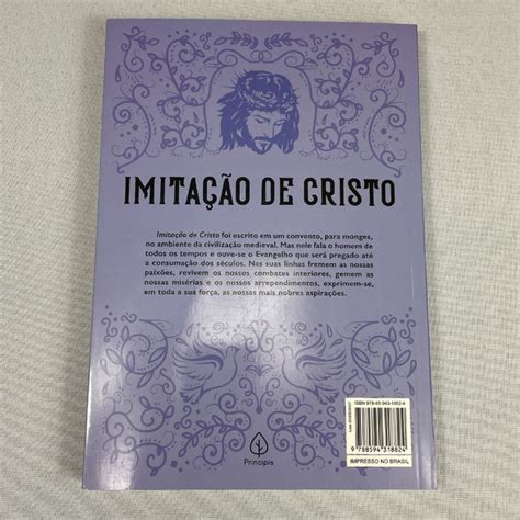 Imita O De Cristo Tomas De Kempis Cl Ssicos Da Literatura Crist