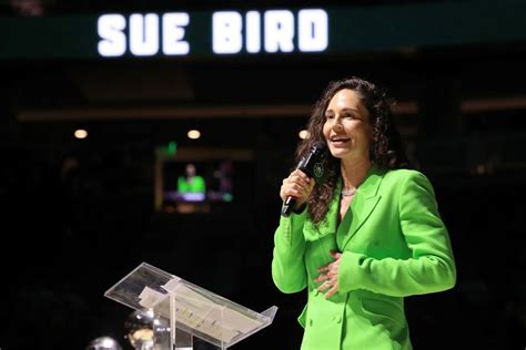 Seattle Storm Legend Sue Bird Comes Home - Beyond Women's Sports