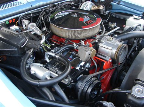 1968 Camaro 350 Engine