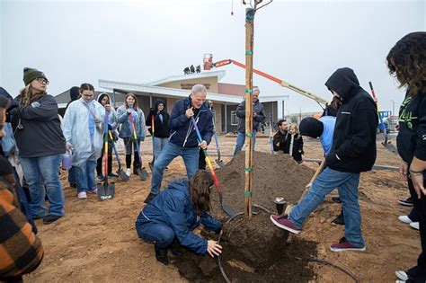 Photograph Nfl Green Tree Planting Las Vegas Sun News