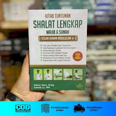 Jual Buku Kitab Tuntunan Shalat Lengkap Wajib Dan Sunah Cocok Untuk