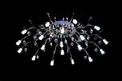 Светодиодные люстры для натяжных потолков