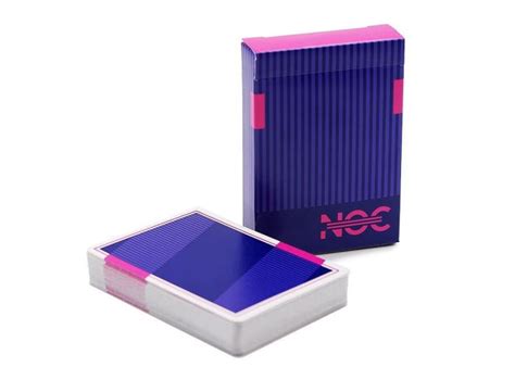 Карты игральные Noc 3000X2 (purple)