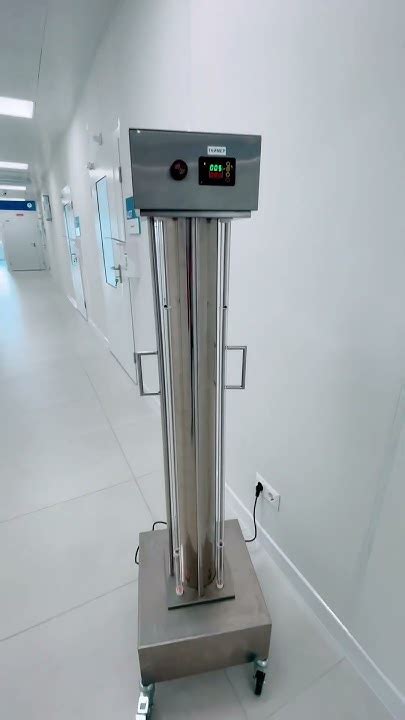 УФ бактерицидные облучатели открытого типа ОДВ-600 в Сети Клиник «Будь ...