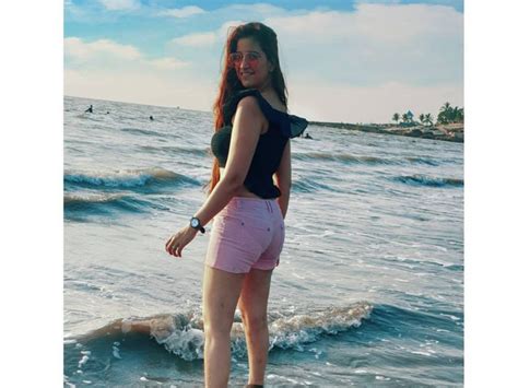 Actress Jolly Bhatia Hot Pics At Beach Gallery