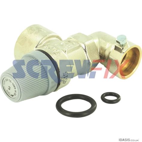 Vaillant 190717 Pressure Relief Valve Screwfix