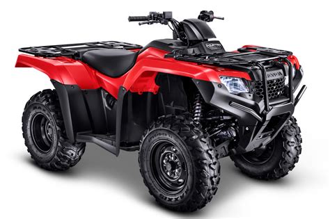 Honda lança linha 2023 do quadriciclo TRX 420 FourTrax