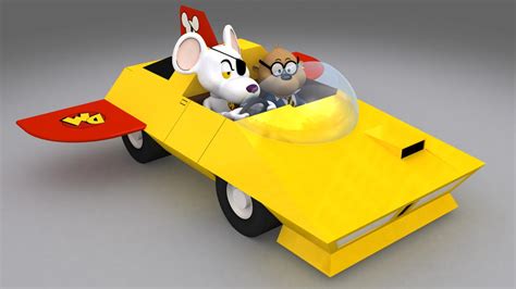 Danger Mouse and Penfold - 01 by IDW01 on DeviantArt