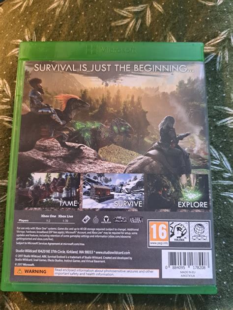 Ark Survival Evolved Xbox One Ebay