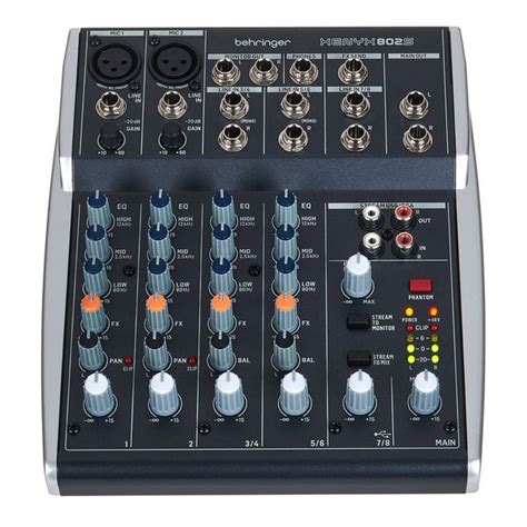 Behringer Xenyx S Thomann United Kingdom