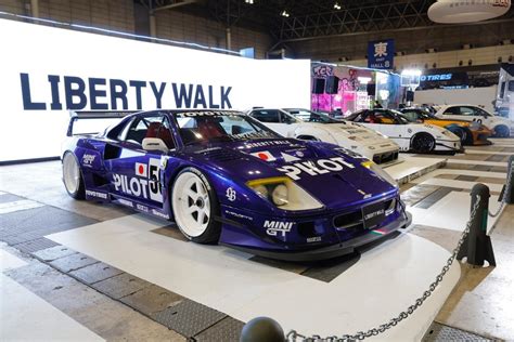 Lb Works F40詳細情報liberty Walk｜オンラインオートサロン