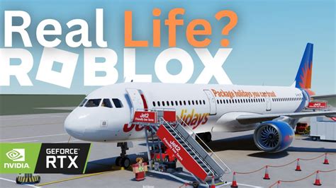 Flying Jet2 Airlines Roblox Youtube