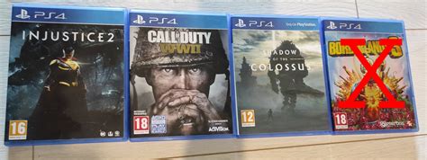 Игры PS4