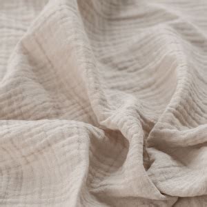 ORGANIC 32 Sand Solid Color Super Soft Crinkle Texture 100 Etsy