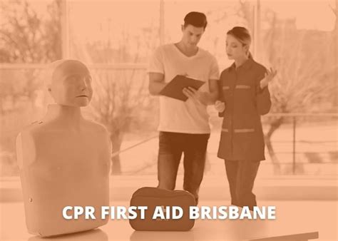 CPR First Aid Course Brisbane Affordable Courses