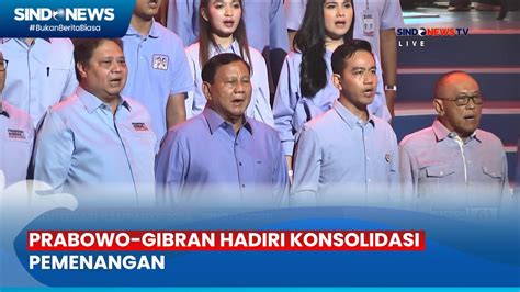 Prabowo Gibran Hadiri Konsolidasi Janji Akan Lanjukan Proyek IKN BPJS