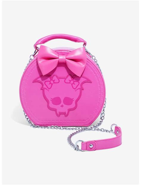 Monster High Draculaura Bow Crossbody Bag Hot Topic Crossbody Bag