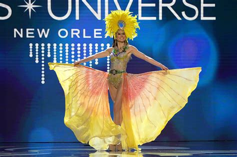 Miss Universo Los Vestidos Y Trajes T Picos Latinos