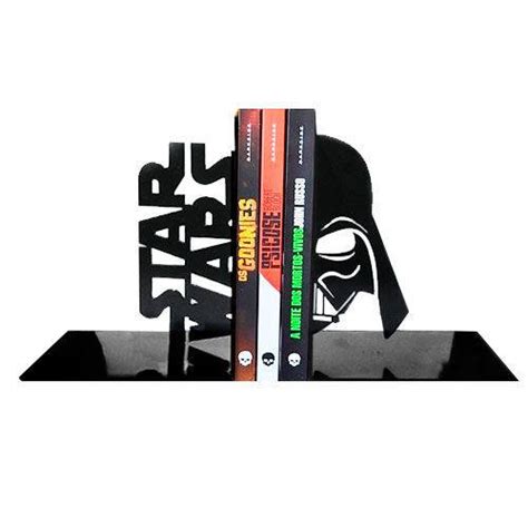 Tudo Sobre Aparador De Livros Star Wars Darth Vader