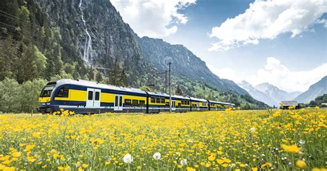 Berner Oberland Bahn BOB Bleibt Auf Erfolgskurs Jungfrau Ch