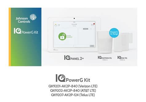 Iq Powerg Kit Qolsys