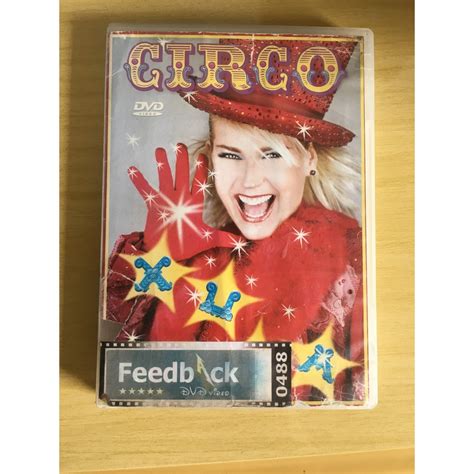 DVD Xuxa Circo XSPB 5 Shopee Brasil