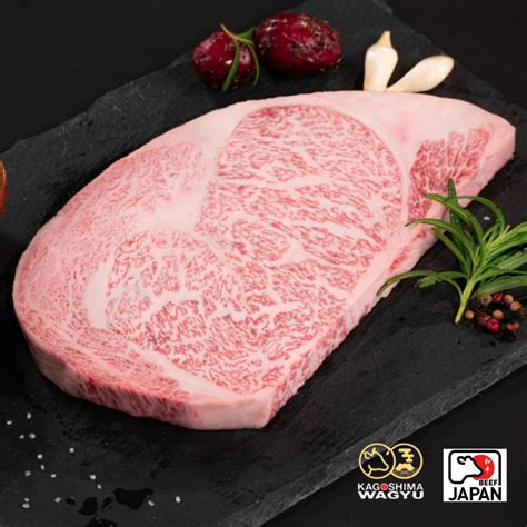 miyazaki  japanese wagyu ribeye steak oz kai wagyu