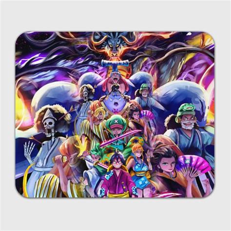 One piece Ван Пис персонажи Коврик для мыши - купить с доставкой по ...