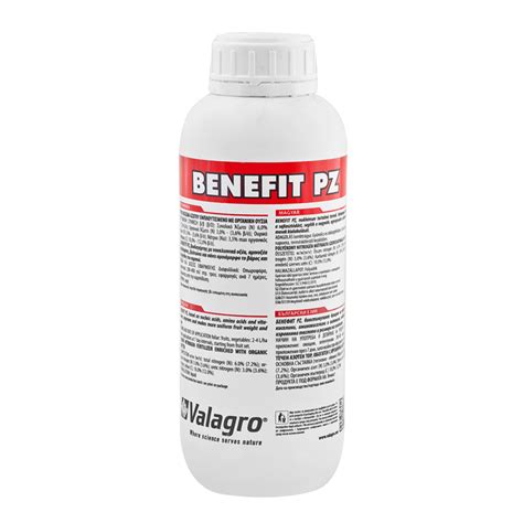Benefit PZ for Cannabis by Valagro | Marijuana Guides