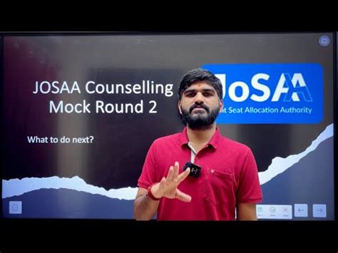 Josaa Mock Seat Allocation Released Josaa Mock Seat Allotment