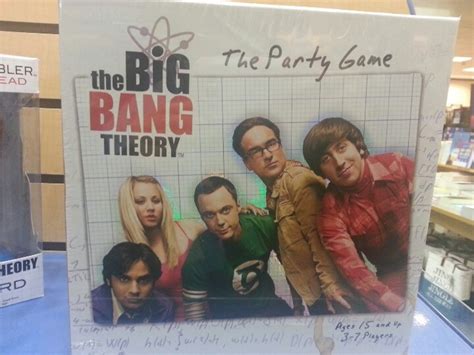 Big Bang Theory Game Big Bang Theory Party Games Bigbang