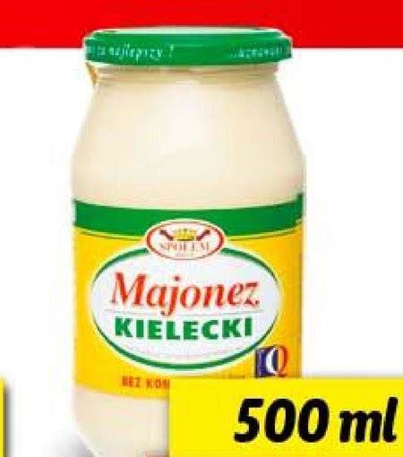 Majonez Kielecki Taniej Promocja Lidl Ding Pl