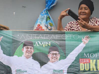 Muhaimin Kampanye Di Kampung Nelayan Jakarta Antara Foto