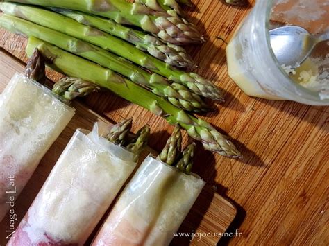 Croustillants D Asperges Vertes Speck Parmesan Et Basilic NUAGE DE