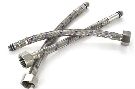 304 Stainless Steel Braided Hose Stainless Steel Braided Rubber Hose